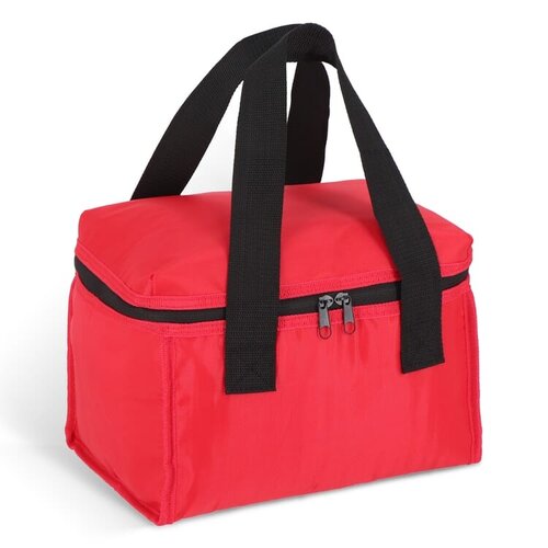 Koeltas Cargo LT95230 van 420D polyester met 11 liter inhoud, isolerende voering en brede handvatten bedrukken met logo