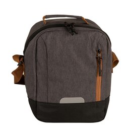 R-PET koeltas 8L LT95220 – duurzame koeltas van gerecycled R-PET met verstelbare schouderband en ritssluiting, ideaal voor outdoor en bedrijfspromoties