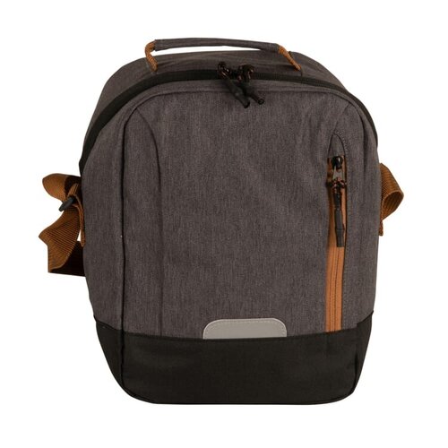 R-PET koeltas 8L LT95220 – duurzame koeltas van gerecycled R-PET met verstelbare schouderband en ritssluiting, ideaal voor outdoor en bedrijfspromoties