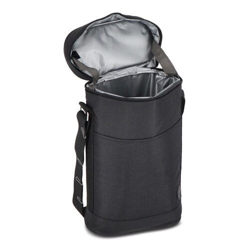 Sagaform City Koeltas Hoog 9 liter rPET LT52044 met aluminium isolatie, schouderriem en handvat bedrukken met logo