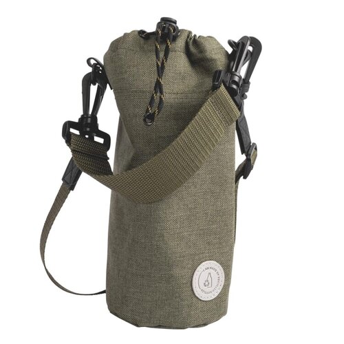 Sagaform City Mini Koeltas 1,2 liter rPET LT52045 met aluminium isolatie, trekkoordsluiting en verstelbare schouderband bedrukken met logo