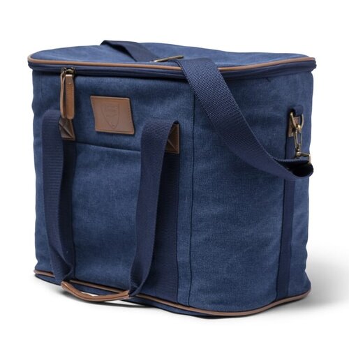 Orrefors Hunting Koeltas 27 liter Canvas LT54006 met aluminium isolatie, verstelbare schouderband en bedrukking of borduring met logo