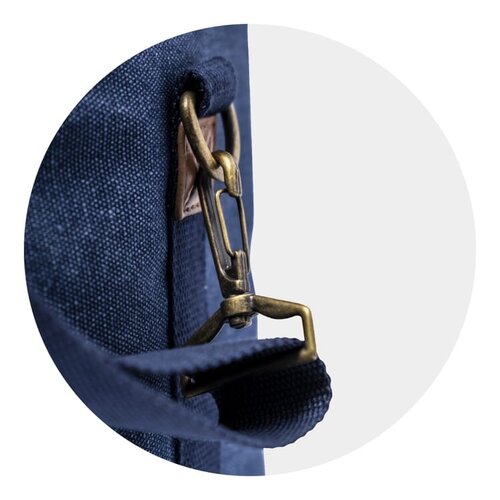 Orrefors Hunting koeltas 27 liter LT54006 – grote canvas koeltas met verstelbare schouderband en stevige handgrepen, ideaal voor outdoor, werk en promoties