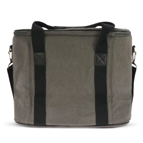 Orrefors Hunting Koeltas 27 liter Canvas LT54006 met aluminium isolatie, verstelbare schouderband en bedrukking of borduring met logo