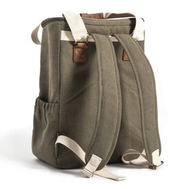 Orrefors Hunting koel rugzak 23L LT54008 – duurzame canvas koelrugzak met stevige isolatie en meerdere vakken, ideaal voor outdoor, werk en promoties