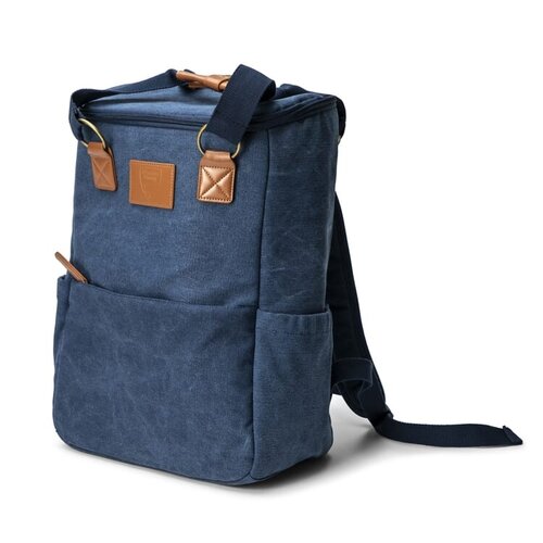 Orrefors Hunting koel rugzak 23L LT54008 – duurzame canvas koelrugzak met stevige isolatie en meerdere vakken, ideaal voor outdoor, werk en promoties