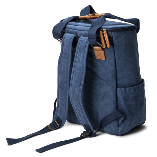 Orrefors Hunting koel rugzak 23L LT54008 – duurzame canvas koelrugzak met stevige isolatie en meerdere vakken, ideaal voor outdoor, werk en promoties