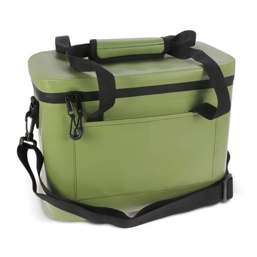 Adventure Waterdichte Koelbox IPX4 LT95118 van duurzaam PVC met 12 liter inhoud bedrukken met logo voor outdoor en evenementen