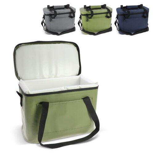 Adventure Waterdichte Koelbox IPX4 LT95118 van duurzaam PVC met 12 liter inhoud bedrukken met logo voor outdoor en evenementen