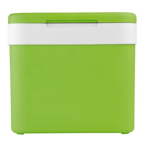Koelbox Classic 10 liter LT95106 van hoogwaardig kunststof met goede isolatie en stevig handvat bedrukken met logo