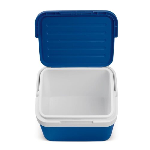 Koelbox Classic 10 liter LT95106 van hoogwaardig kunststof met goede isolatie en stevig handvat bedrukken met logo