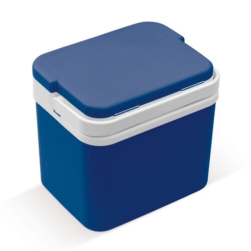 Koelbox Classic 10 liter LT95106 van hoogwaardig kunststof met goede isolatie en stevig handvat bedrukken met logo