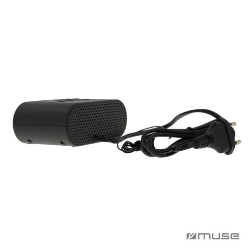 Muse FM wekkerradio LT45811 met logo bedrukken DeBle
