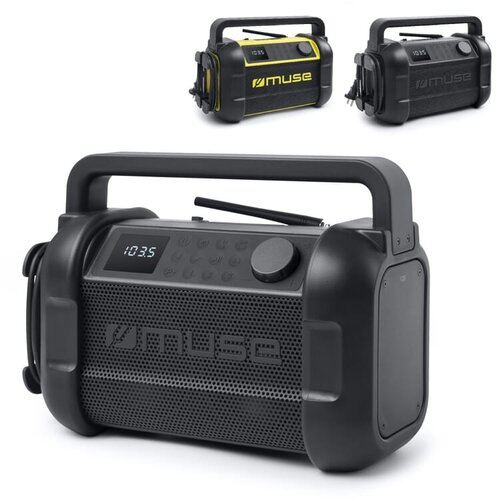 Muse bouwradio Bluetooth 20W LT55007 met logo bedrukken DeBle