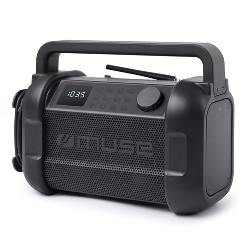 Muse bouwradio Bluetooth 20W LT55007 met logo bedrukken DeBle