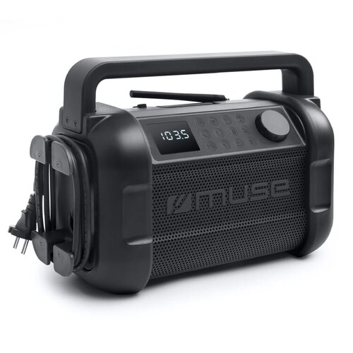 Muse bouwradio Bluetooth 20W LT55007 met logo bedrukken DeBle