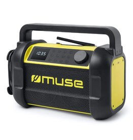 Muse bouwradio Bluetooth 20W LT55007 met logo bedrukken DeBle