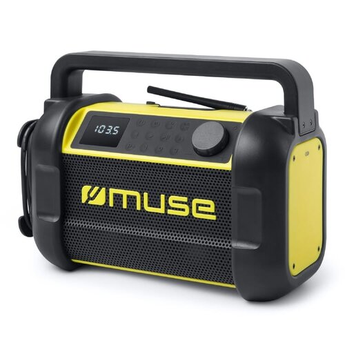 Muse bouwradio Bluetooth 20W LT55007 met logo bedrukken DeBle
