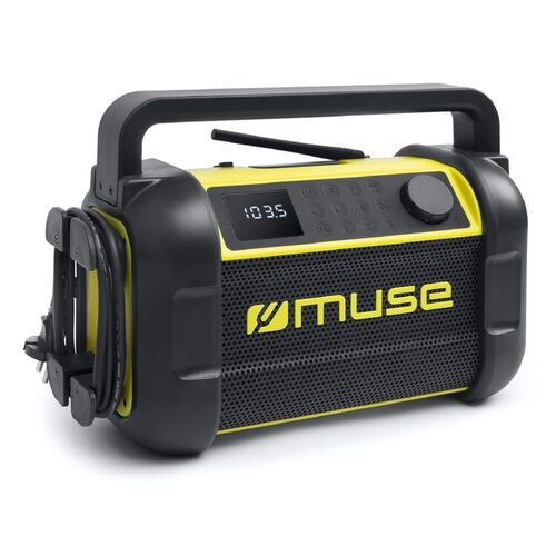 Muse bouwradio Bluetooth 20W LT55007 met logo bedrukken DeBle