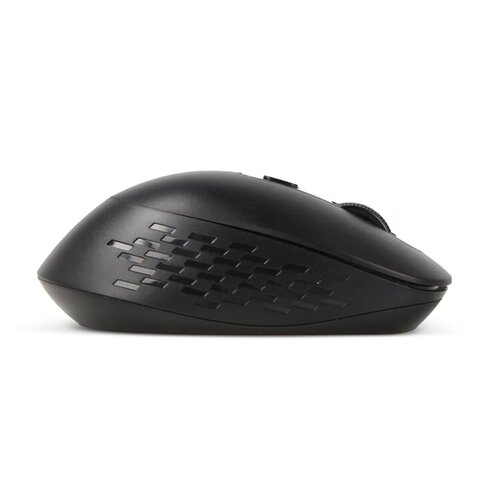 2.4G Wireless Mouse R-ABS LT95654 – draadloze muis van gerecycled kunststof met 3 DPI-niveaus en Li-ion batterij, ideaal als zakelijk relatiegeschenk