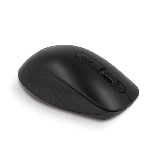 2.4G Wireless Mouse R-ABS LT95654 – draadloze muis van gerecycled kunststof met 3 DPI-niveaus en Li-ion batterij, ideaal als zakelijk relatiegeschenk
