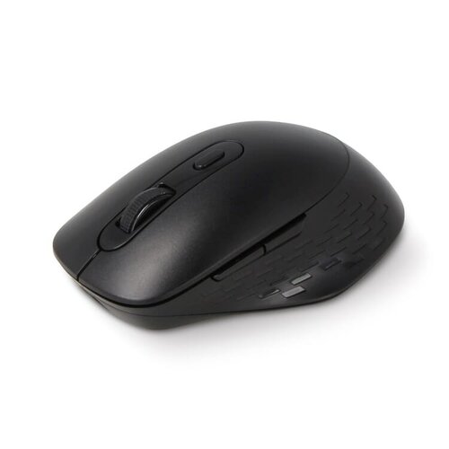 2.4G Wireless Mouse R-ABS LT95654 – draadloze muis van gerecycled kunststof met 3 DPI-niveaus en Li-ion batterij, ideaal als zakelijk relatiegeschenk