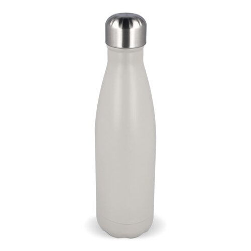 Sagaform Nils stalen fles gepoedercoat 500 ml met logo – duurzaam relatiegeschenk