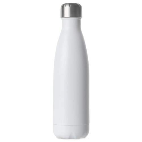 Sagaform Nils stalen fles 500 ml met logo – duurzaam relatiegeschenk