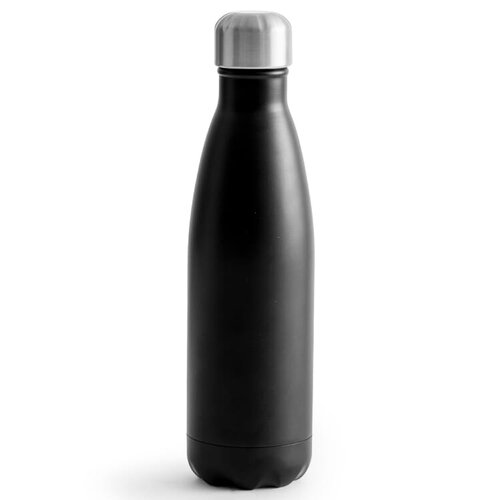 Sagaform Nils stalen fles 500 ml met logo – duurzaam relatiegeschenk