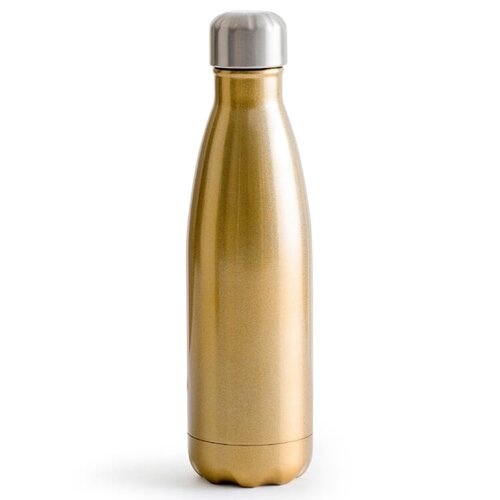 Sagaform Nils stalen fles 500 ml met logo – duurzaam relatiegeschenk