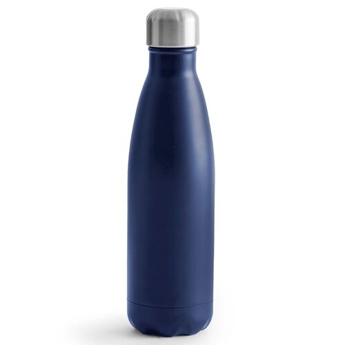 Sagaform Nils stalen fles 500 ml met logo – duurzaam relatiegeschenk