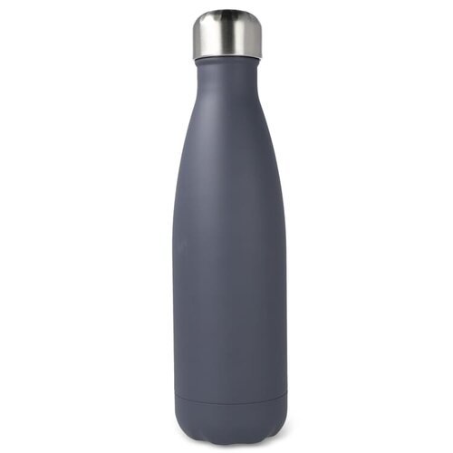 Sagaform Nils stalen fles 500 ml met logo – duurzaam relatiegeschenk