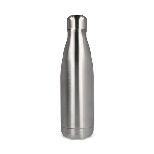 R-Swing gerecyclede RVS fles 500 ml met logo – duurzaam relatiegeschenk