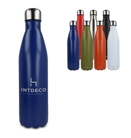 R-Swing gerecyclede RVS fles 750 ml met logo – duurzaam relatiegeschenk