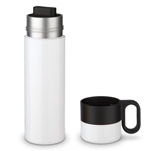 DeBle Flow Thermosfles met Handvat 500 ml LT98784 bedrukken met logo