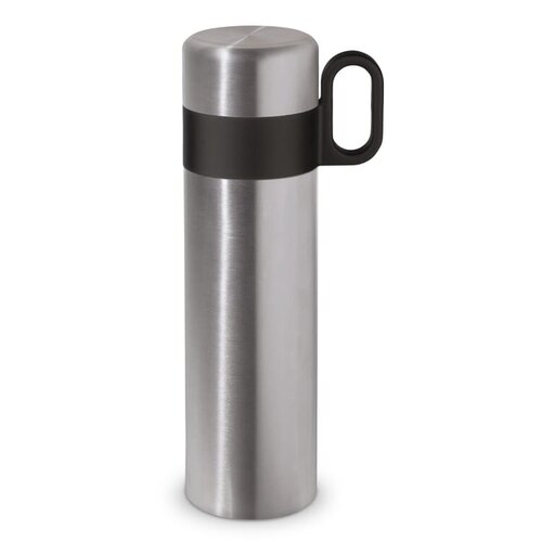 DeBle Flow Thermosfles met Handvat 500 ml LT98784 bedrukken met logo