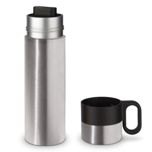 DeBle Flow Thermosfles met Handvat 500 ml LT98784 bedrukken met logo