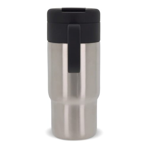 Toppoint Thermofles Flow auto 300ml LT98716 – duurzame RVS drinkfles bedrukt met logo voor relatiegeschenken