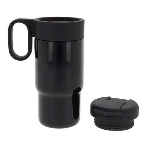 DeBle Flow Sublimatie Thermosfles met Handvat 400 ml LT98718 bedrukken met full-colour logo