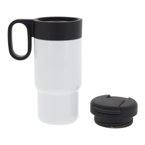 DeBle Flow Sublimatie Thermosfles met Handvat 400 ml LT98718 bedrukken met full-colour logo