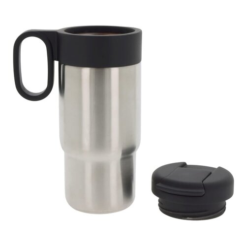 DeBle Flow Sublimatie Thermosfles met Handvat 400 ml LT98718 bedrukken met full-colour logo