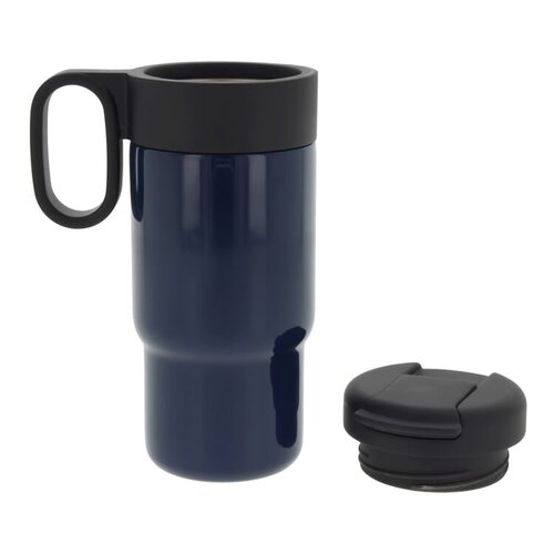 DeBle Flow Sublimatie Thermosfles met Handvat 400 ml LT98718 bedrukken met full-colour logo