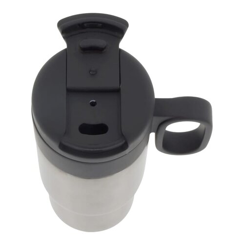 Toppoint Thermofles Flow auto 300ml LT98716 – duurzame RVS drinkfles bedrukt met logo voor relatiegeschenken