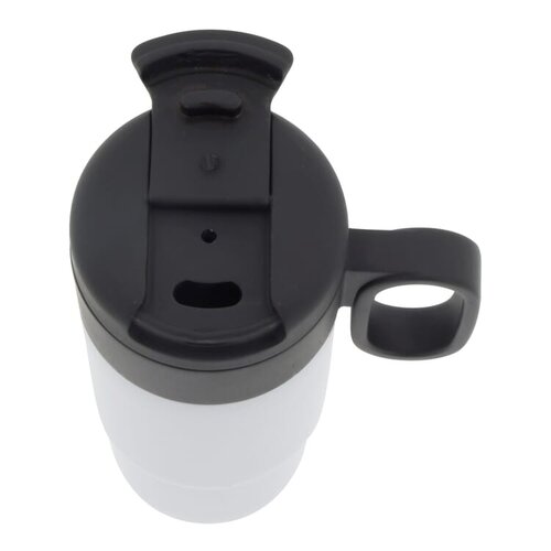 Toppoint Thermofles Flow auto 300ml LT98716 – duurzame RVS drinkfles bedrukt met logo voor relatiegeschenken