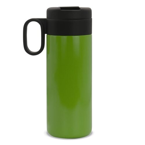 Toppoint Thermofles Flow met handvat 400ml LT98715 – duurzame RVS drinkfles bedrukt met logo voor relatiegeschenken
