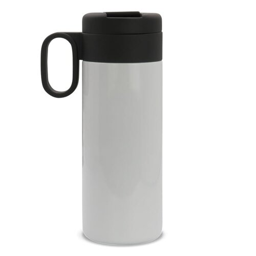 Toppoint Thermofles Flow met handvat 400ml LT98715 – duurzame RVS drinkfles bedrukt met logo voor relatiegeschenken
