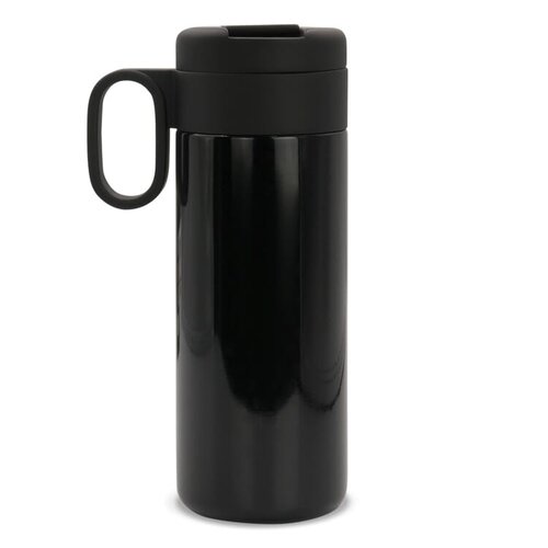 Toppoint Thermofles Flow met handvat 400ml LT98715 – duurzame RVS drinkfles bedrukt met logo voor relatiegeschenken