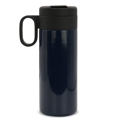 Toppoint Thermofles Flow met handvat 400ml LT98715 – duurzame RVS drinkfles bedrukt met logo voor relatiegeschenken