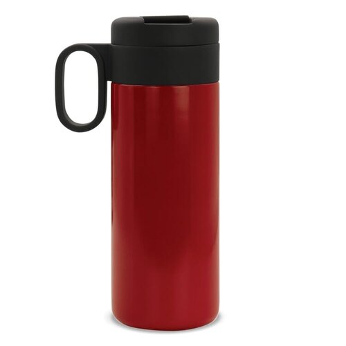 Toppoint Thermofles Flow met handvat 400ml LT98715 – duurzame RVS drinkfles bedrukt met logo voor relatiegeschenken