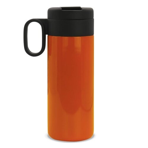 Toppoint Thermofles Flow met handvat 400ml LT98715 – duurzame RVS drinkfles bedrukt met logo voor relatiegeschenken